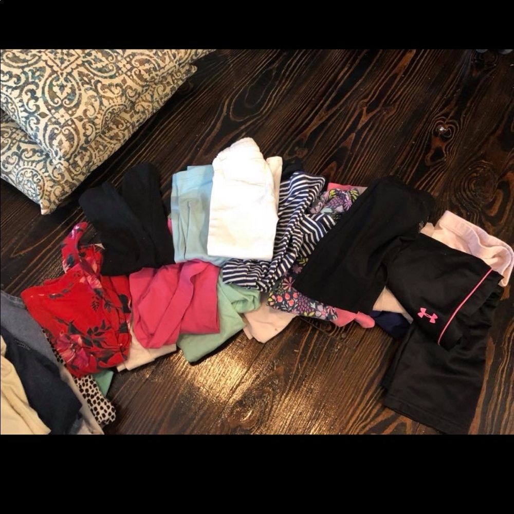 Toddler legging one pair of 7 for all mankind jean